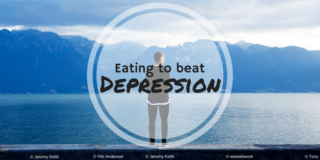 Eat to beat depression for World Health Day
