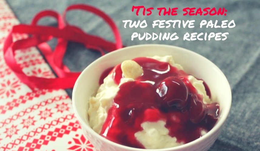 Festive-paleo-pudding-recipe