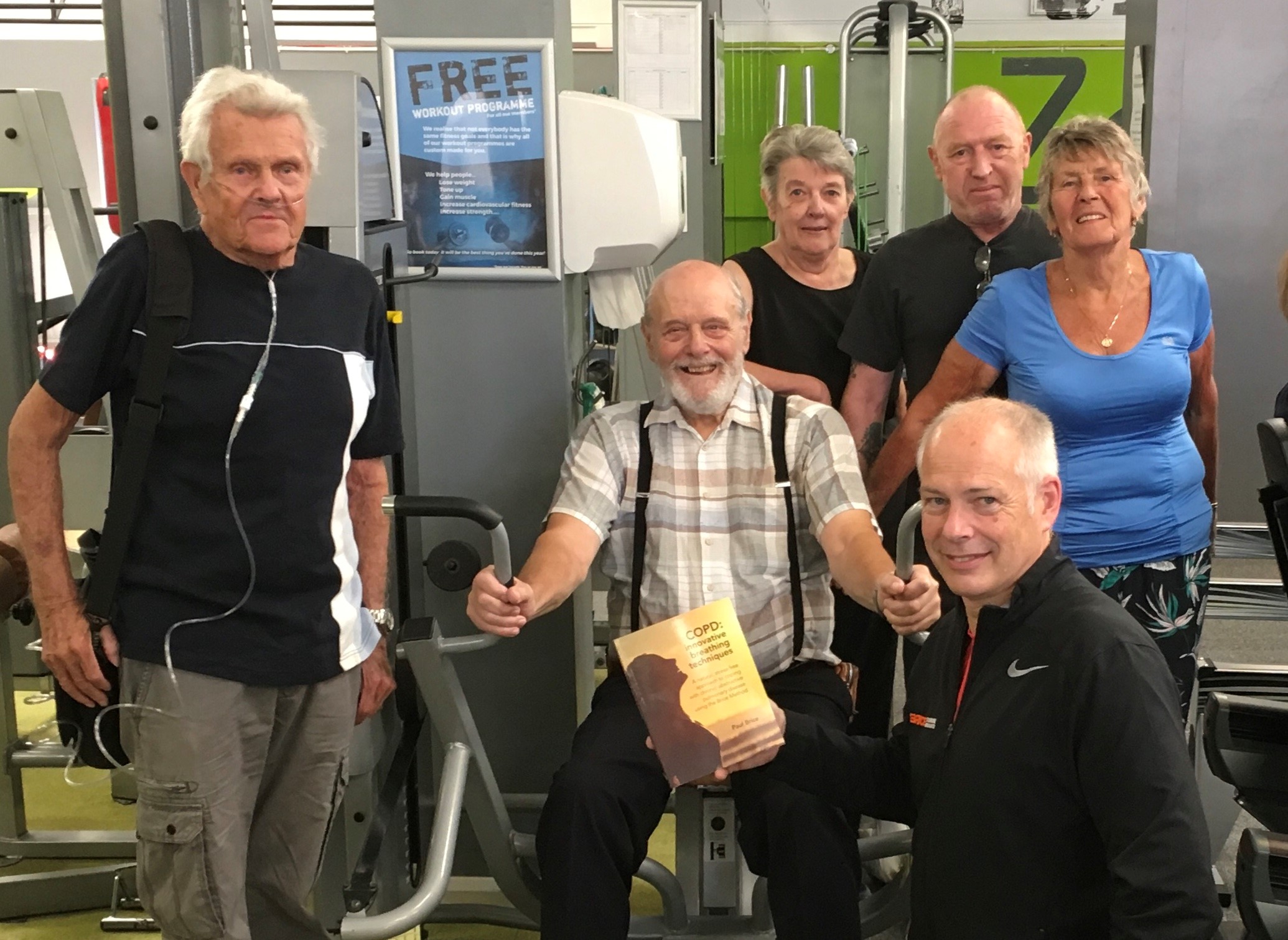 Paul Brice and patients