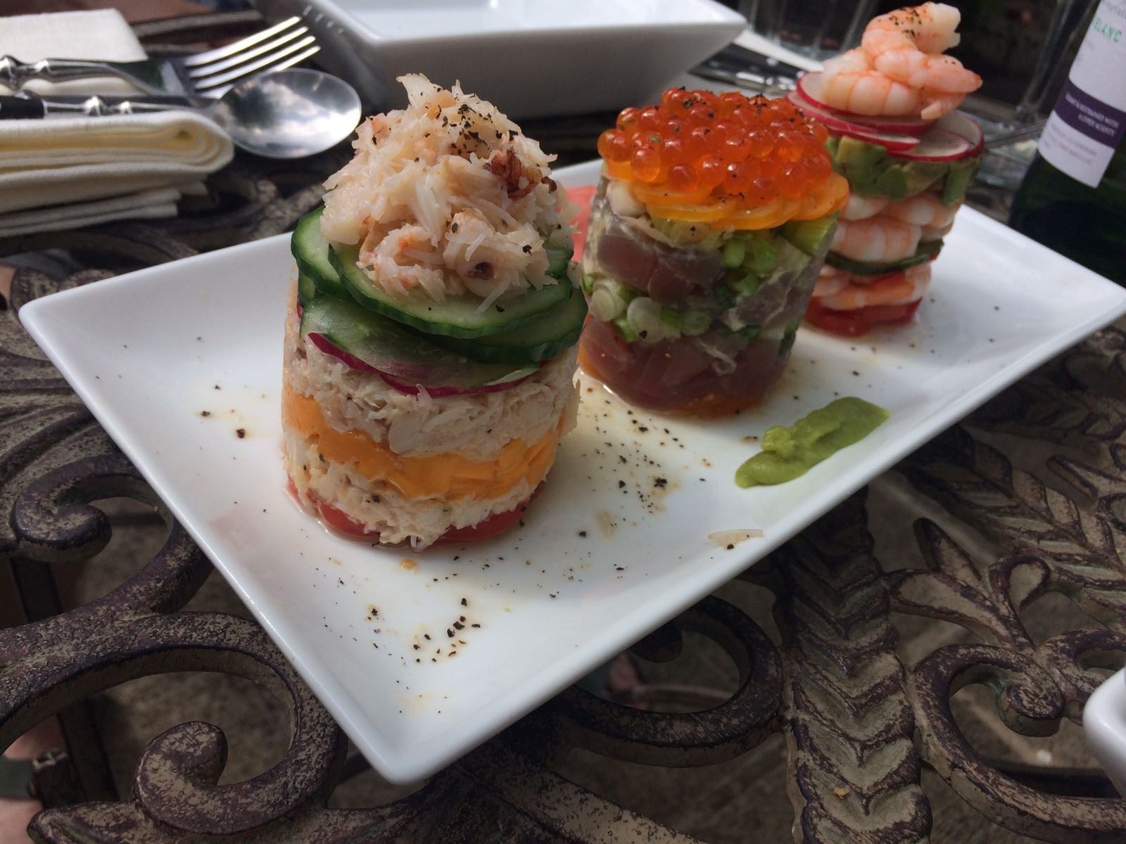 CRAB & RADISH STACK (VARIATION) PAGE 83