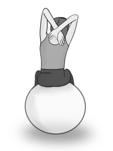 SEATED OBLIQUE STRETCH